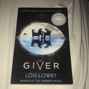 The Giver paperback copy
